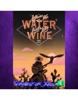 Where the Water Tastes Like Wine Xbox Edition XBOX Where the Water Tastes Like Wine Xbox Edition XBOX