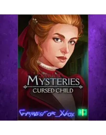 Scarlett Mysteries Cursed Child Xbox One Version XBOX