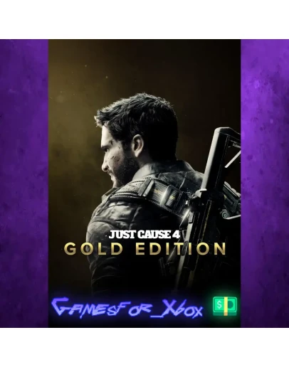 Just Cause 4 - Gold Edition XBOX