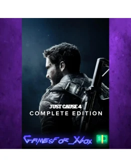 Just Cause 4 - Complete Edition XBOX Just Cause 4 - Complete Edition XBOX