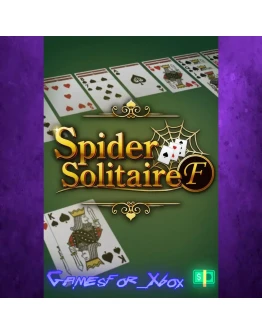 Spider Solitaire F XBOX Spider Solitaire F XBOX