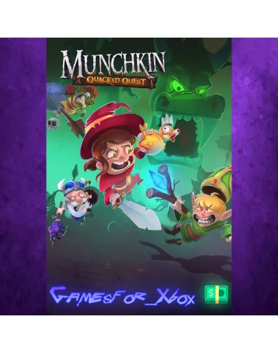 Munchkin Quacked Quest XBOX Munchkin Quacked Quest XBOX