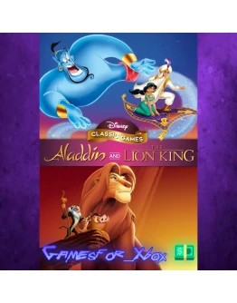 Disney Classic Games Aladdin and The Lion King XBOX Disney Classic Games Aladdin and The Lion King XBOX