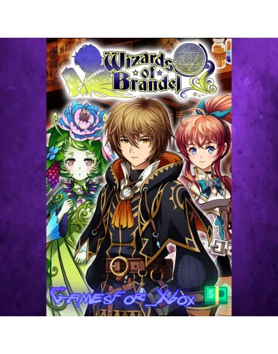 Wizards of Brandel XBOX Wizards of Brandel XBOX