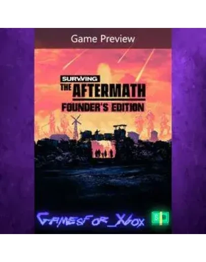 Surviving the Aftermath Founders Edition Game P XBOX