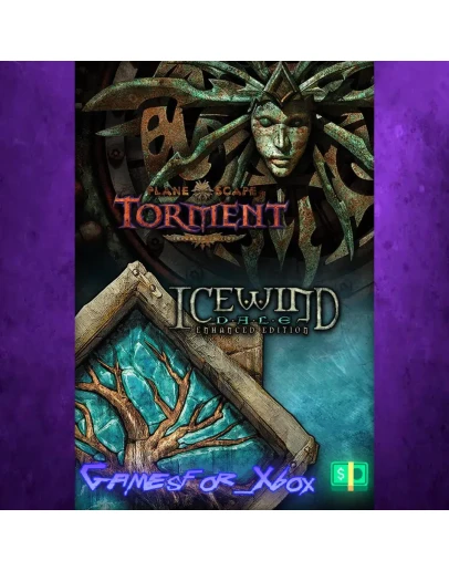 Planescape Torment and Icewind Dale: Enhanced Ed XBOX Planescape Torment and Icewind Dale: Enhanced Ed XBOX