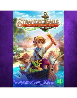 Stranded Sails - Explorers of the Cursed Islands XBOX Stranded Sails - Explorers of the Cursed Islands XBOX