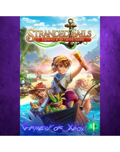 Stranded Sails - Explorers of the Cursed Islands XBOX