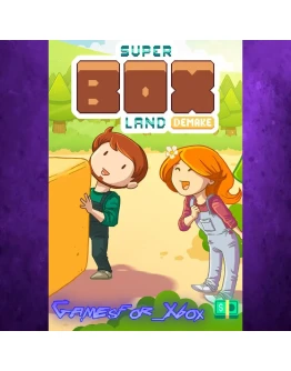 Super Box Land Demake XBOX Super Box Land Demake XBOX