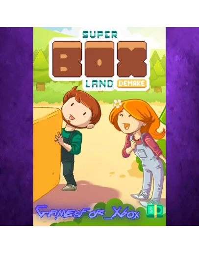 Super Box Land Demake XBOX Super Box Land Demake XBOX