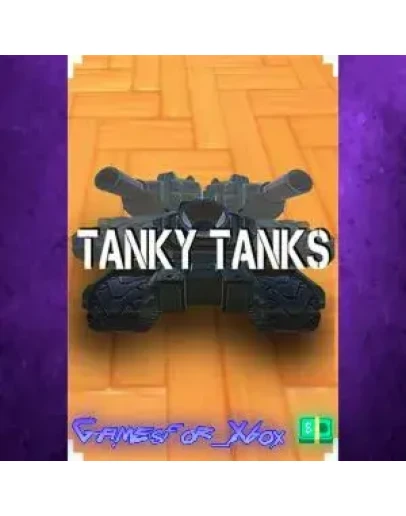 Tanky Tanks XBOX Tanky Tanks XBOX