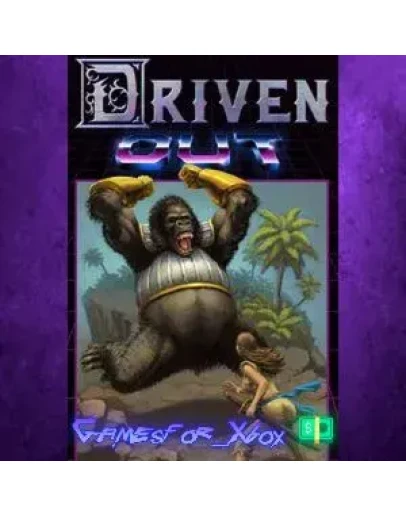 Driven Out XBOX Driven Out XBOX