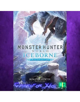 Monster Hunter World Iceborne Master Edition XBOX