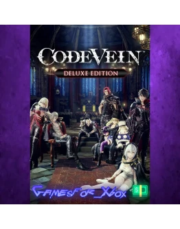 CODE VEIN Deluxe Edition XBOX CODE VEIN Deluxe Edition XBOX