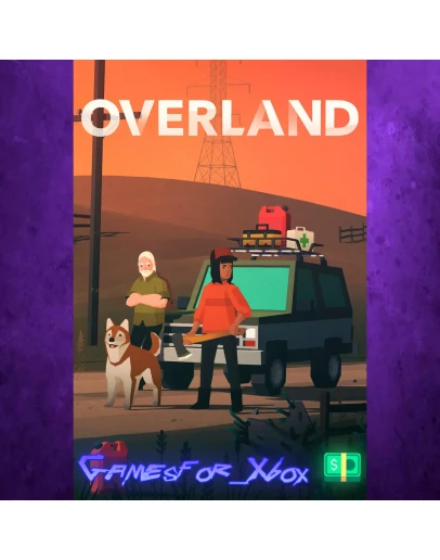 Overland by Finji XBOX Overland by Finji XBOX