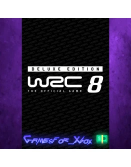 WRC 8 Deluxe Edition FIA World Rally Championshi XBOX