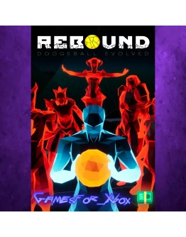 Rebound Dodgeball Evolved XBOX Rebound Dodgeball Evolved XBOX