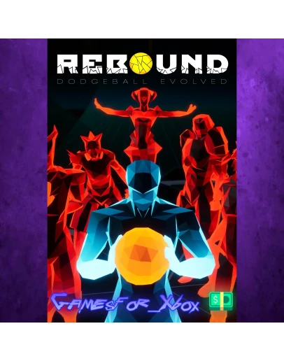 Rebound Dodgeball Evolved XBOX Rebound Dodgeball Evolved XBOX
