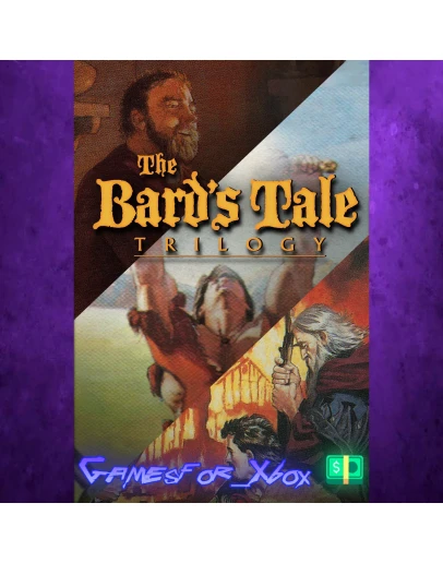 The Bard's Tale Trilogy XBOX The Bard's Tale Trilogy XBOX