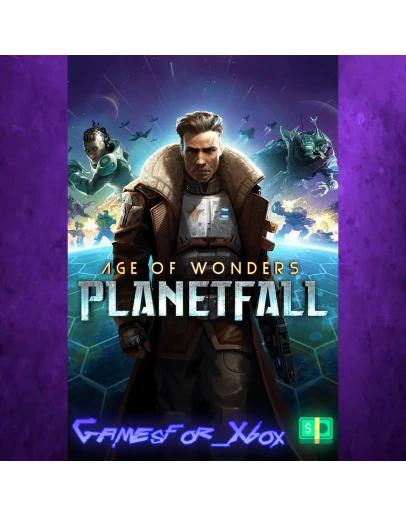 Age of Wonders Planetfall XBOX Age of Wonders Planetfall XBOX