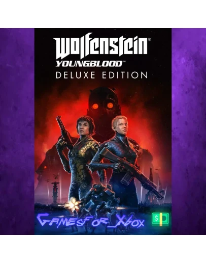 Wolfenstein Youngblood Deluxe Edition XBOX