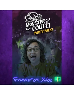 The Monster Couch Party Pack XBOX The Monster Couch Party Pack XBOX