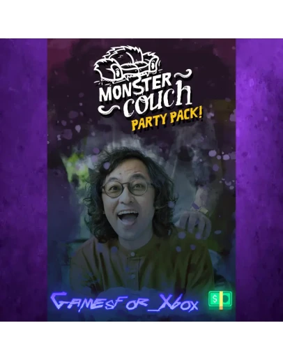 The Monster Couch Party Pack XBOX