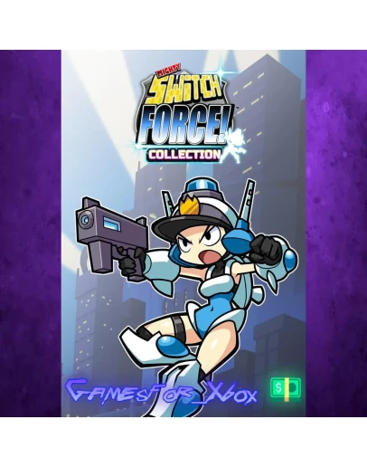 Mighty Switch Force! Collection XBOX Mighty Switch Force! Collection XBOX