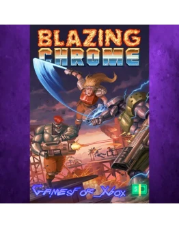 Blazing Chrome XBOX Blazing Chrome XBOX