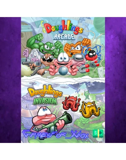 Doughlings Bundle XBOX Doughlings Bundle XBOX