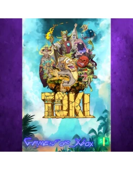 TOKI Juju Densetsu XBOX TOKI Juju Densetsu XBOX