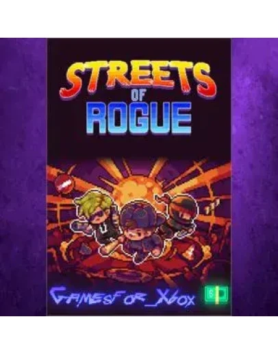 Streets of Rogue XBOX Streets of Rogue XBOX