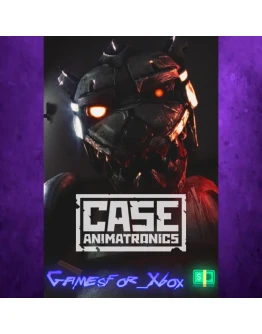 CASE Animatronics XBOX CASE Animatronics XBOX