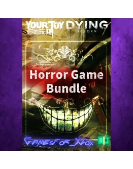 YourToy and Dying Reborn Horror Game Bundle XBOX YourToy and Dying Reborn Horror Game Bundle XBOX