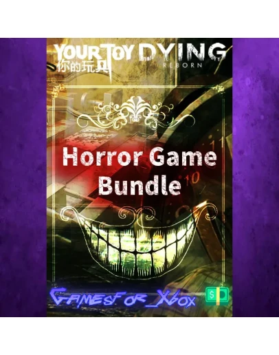 YourToy and Dying Reborn Horror Game Bundle XBOX