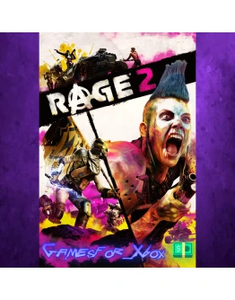 RAGE 2 XBOX