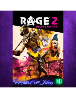 RAGE 2 Deluxe Edition XBOX