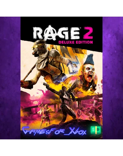 RAGE 2 Deluxe Edition XBOX RAGE 2 Deluxe Edition XBOX