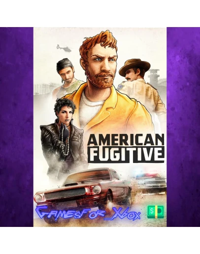 American Fugitive XBOX