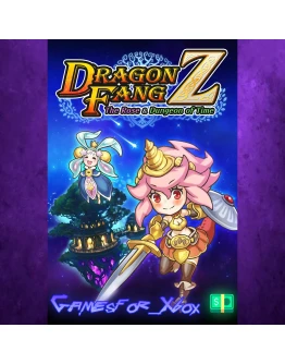 DragonFangZ - The RoseDungeon of Time XBOX DragonFangZ - The RoseDungeon of Time XBOX