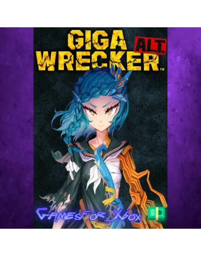 GIGA WRECKER ALT. XBOX