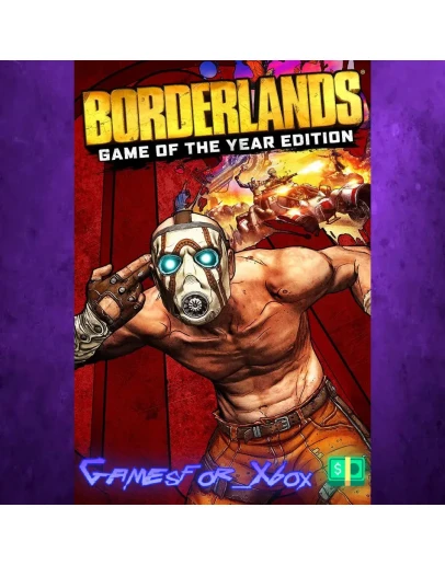 Borderlands Game of the Year Edition XBOX Borderlands Game of the Year Edition XBOX