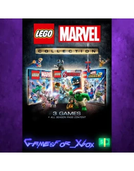 LEGO Marvel Collection XBOX LEGO Marvel Collection XBOX