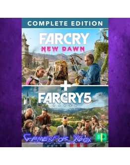 Far Cry 5 + Far Cry New Dawn Deluxe Edition Bun XBOX