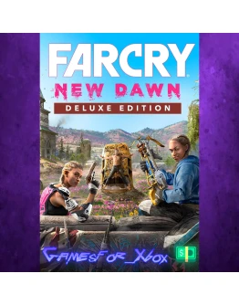 Far Cry New Dawn Deluxe Edition XBOX
