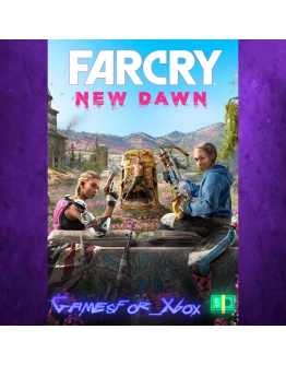 Far Cry New Dawn XBOX