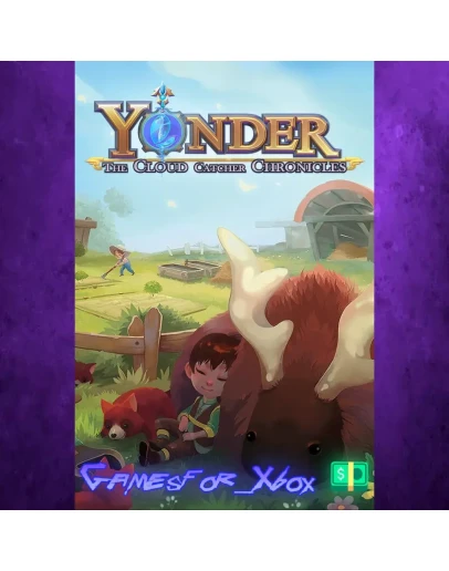 Yonder The Cloud Catcher Chronicles XBOX Yonder The Cloud Catcher Chronicles XBOX