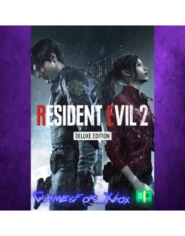 RESIDENT EVIL 2 Deluxe Edition XBOX RESIDENT EVIL 2 Deluxe Edition XBOX