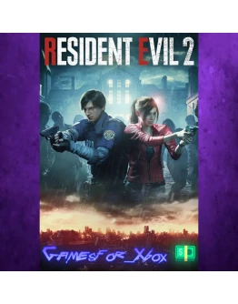 RESIDENT EVIL 2 XBOX RESIDENT EVIL 2 XBOX