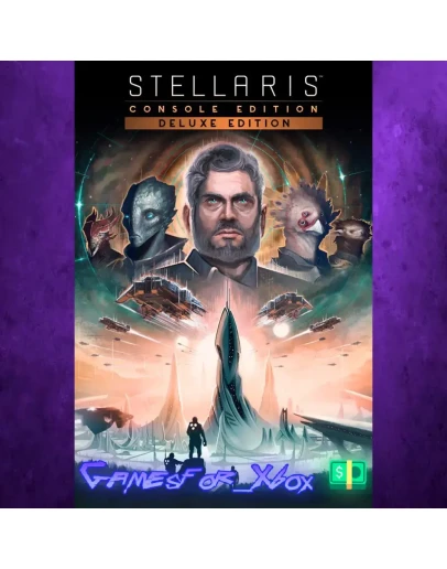 Stellaris Console Edition - Deluxe Edition XBOX